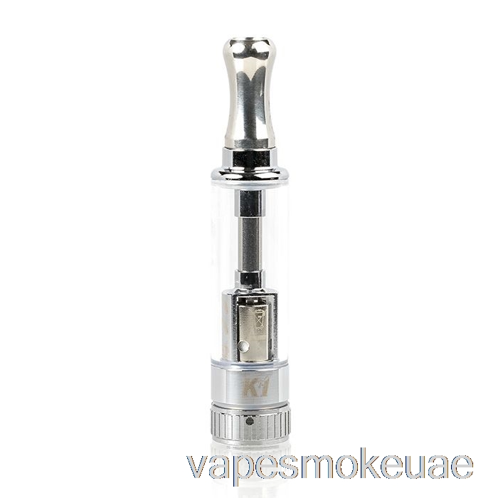 Vape Uae Aspire K1 Glassomizer Bvc خزان الفولاذ المقاوم للصدأ